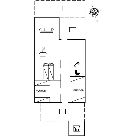 Feriehus Auli - 200m From The Sea By Interhome