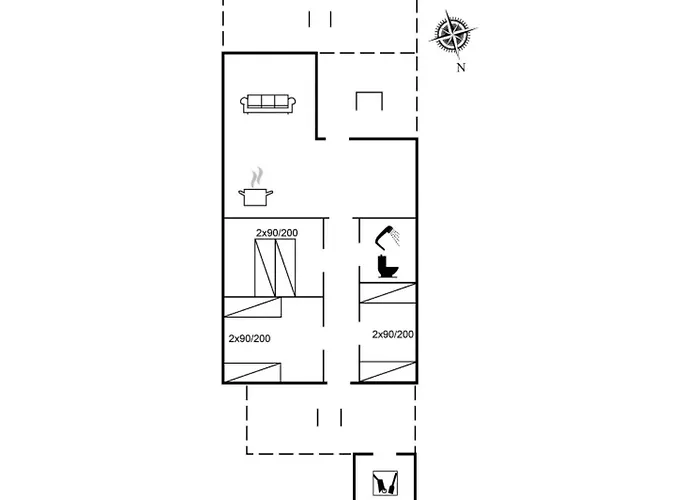 Holiday home Auli - 200m From The Sea By Interhome